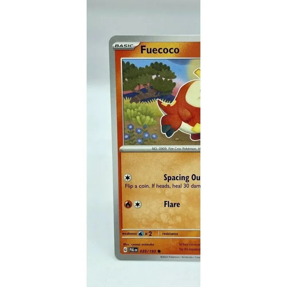 Fuecoco 035/193 S&V: Paldea Evolved Non-Holo Pokémon TCG Mint Unplayed - Picture 2 of 6